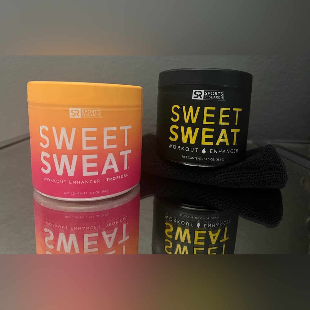 NWT Sweet Sweat Workout Enhancer Gel Duo